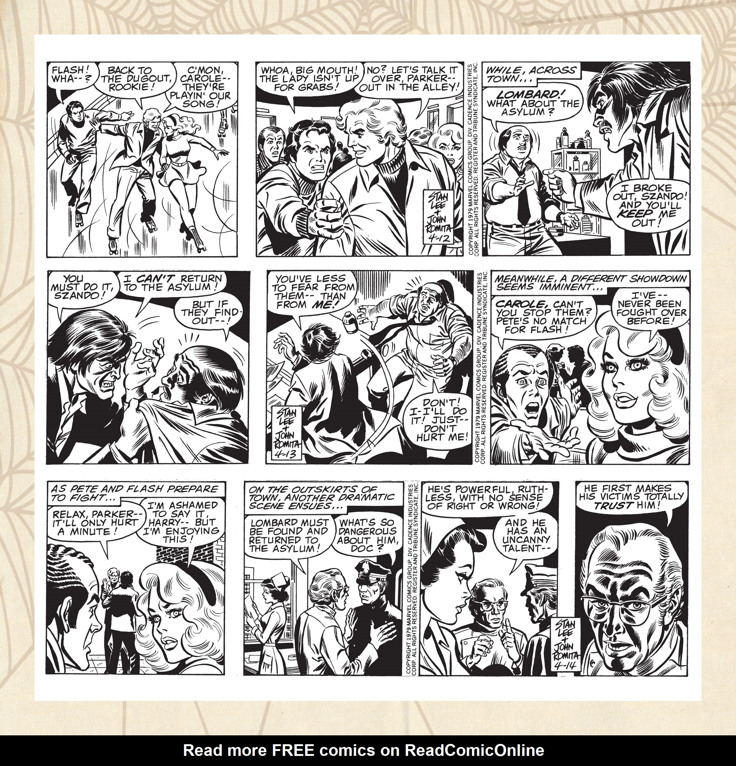 Read online Spider-Man Newspaper Strips comic -  Issue # TPB 2 (Part 1) - 36