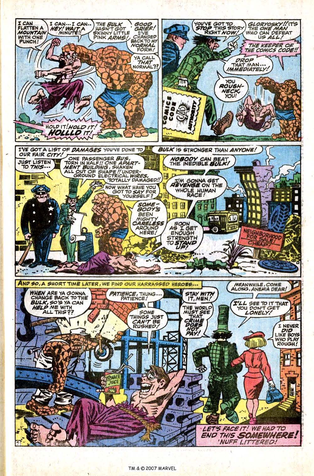 Read online The Incredible Hulk Annual comic -  Issue #4 - 49
