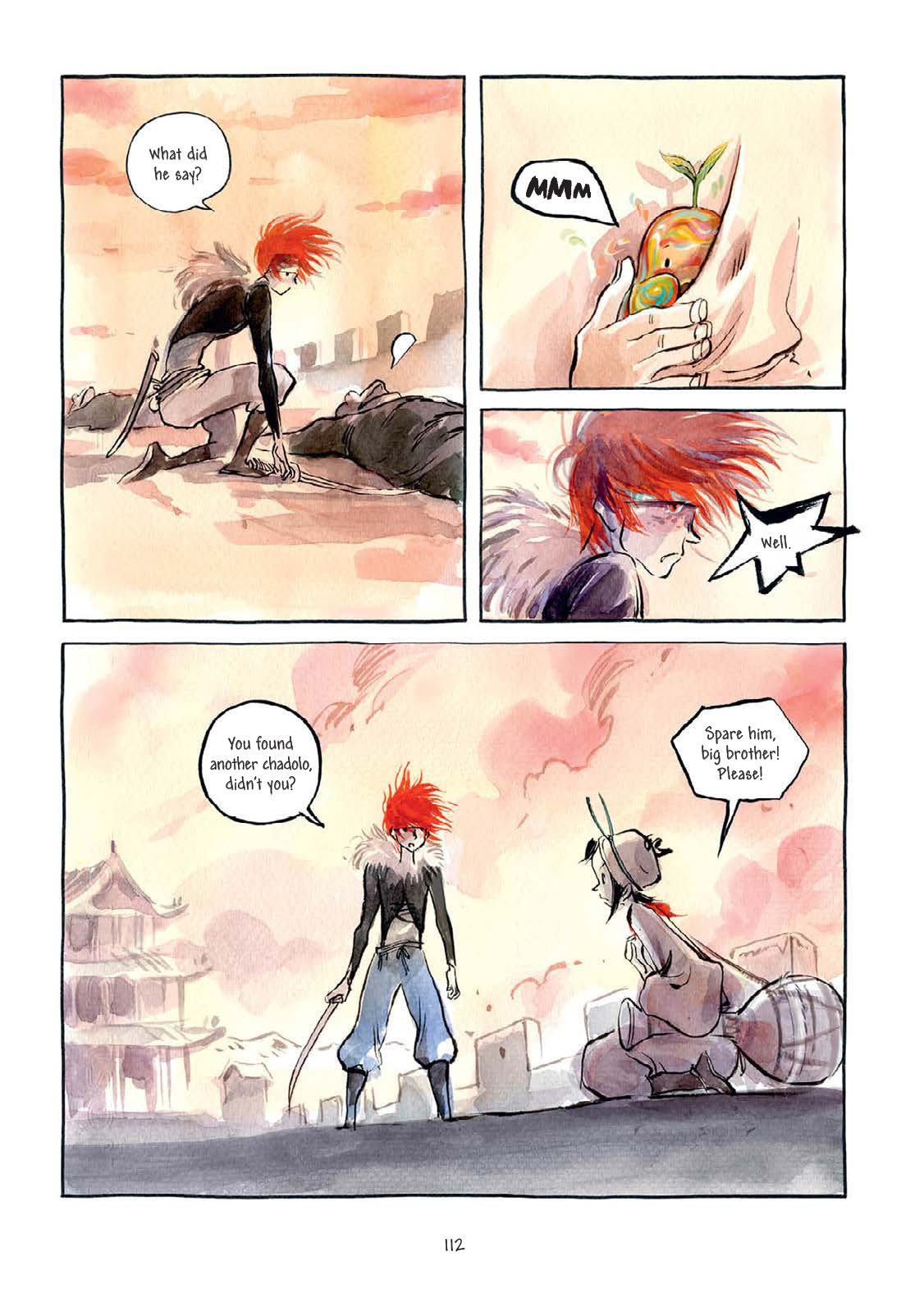 Read online Seekers of the Aweto comic -  Issue # TPB 1 (Part 2) - 11