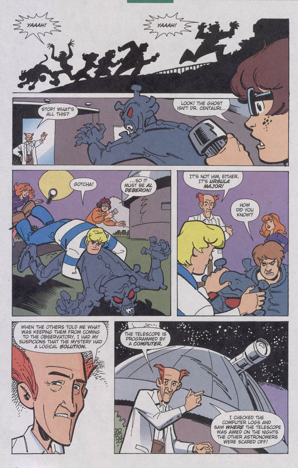 Read online Scooby-Doo (1997) comic -  Issue #77 - 15