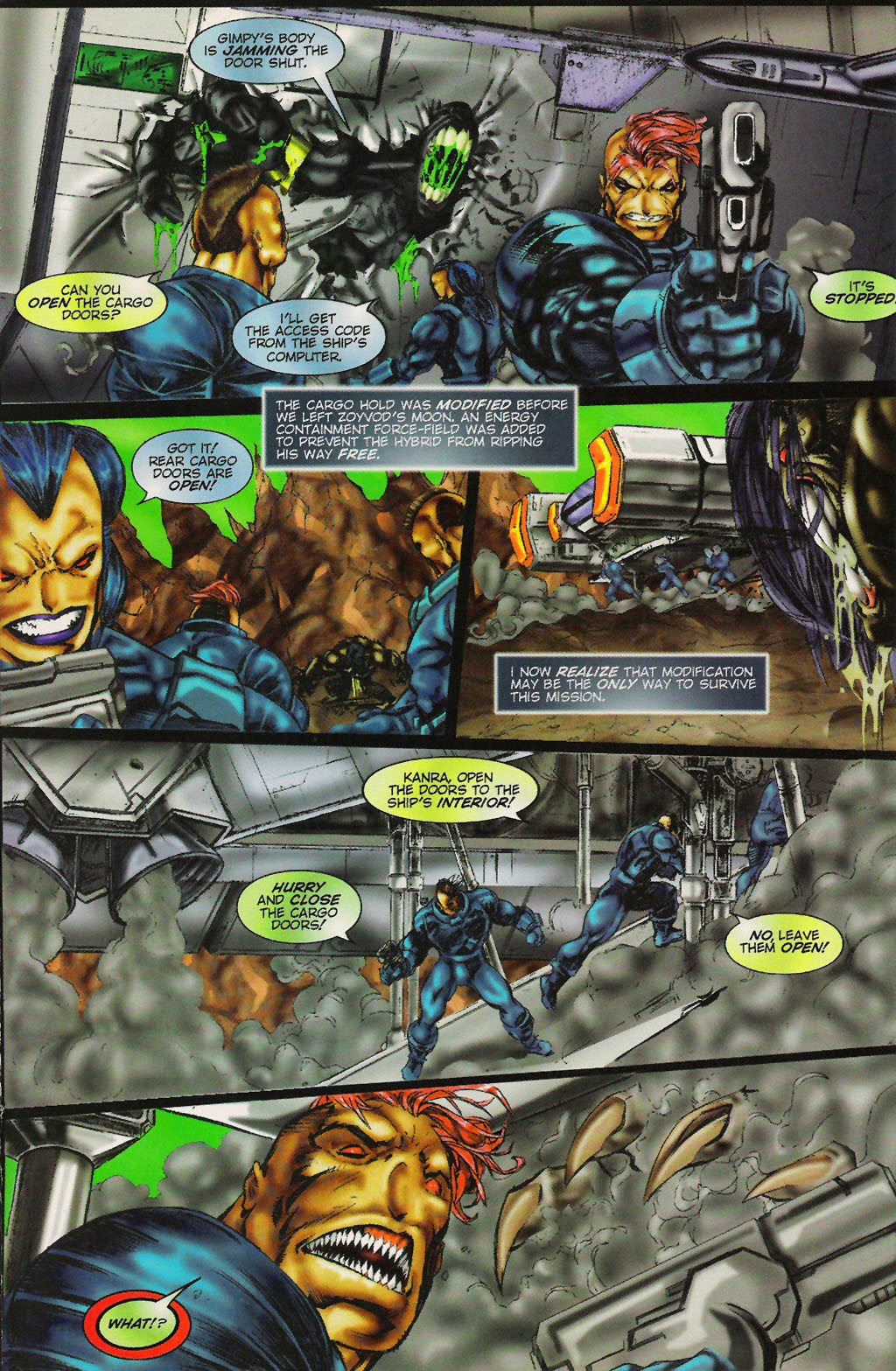 Read online Pitt Crew comic -  Issue #1 - 17