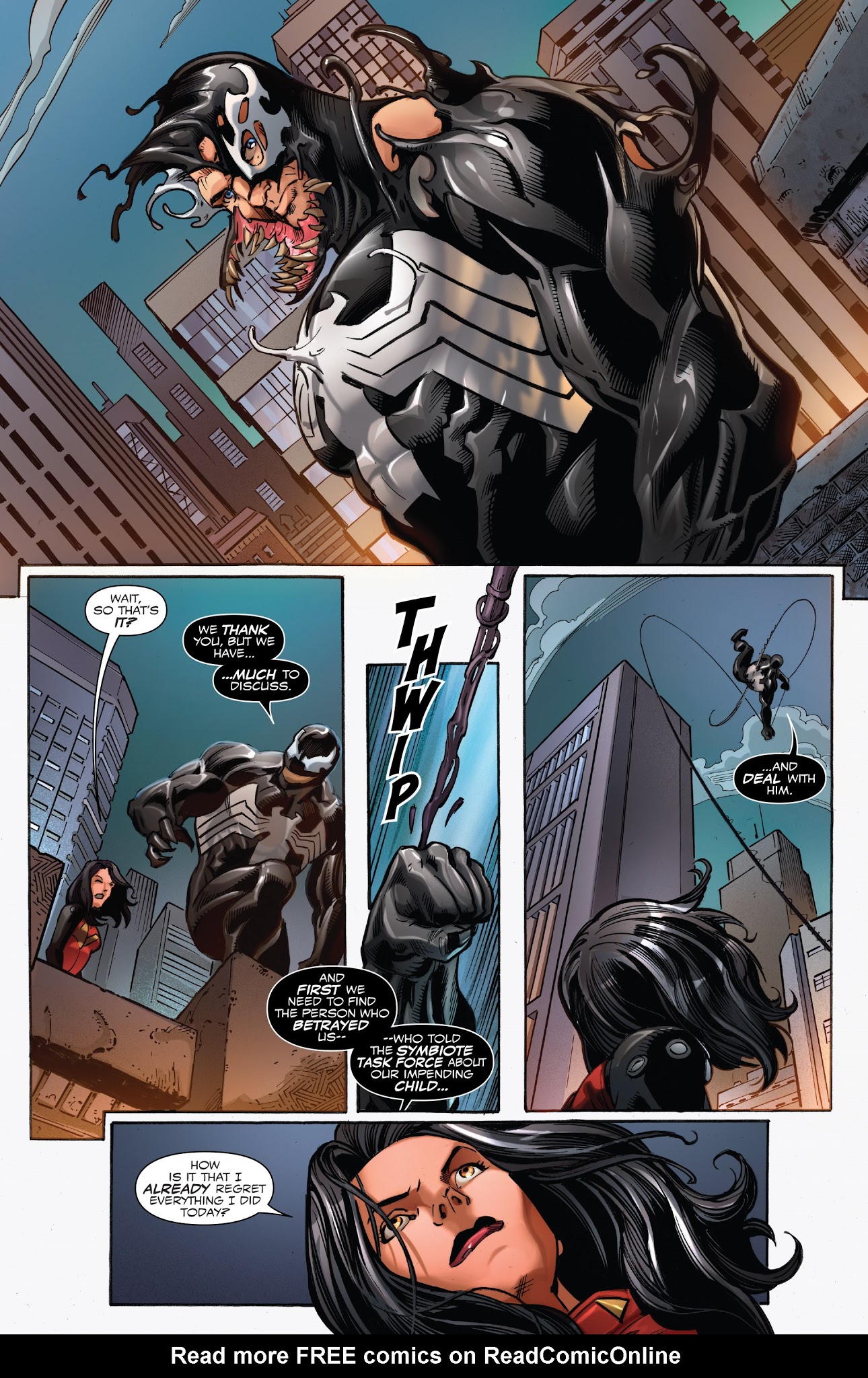 Read online Venom (2016) comic -  Issue #165 - 12