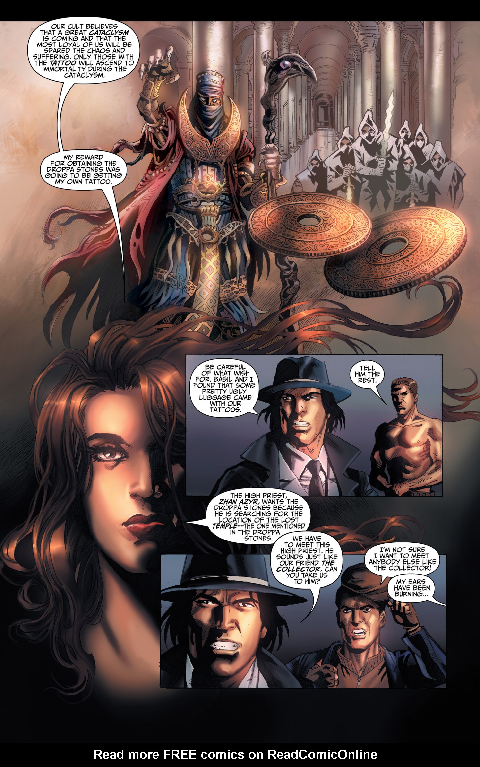 Read online The Adventures of Basil and Moebius comic -  Issue #10 - 4