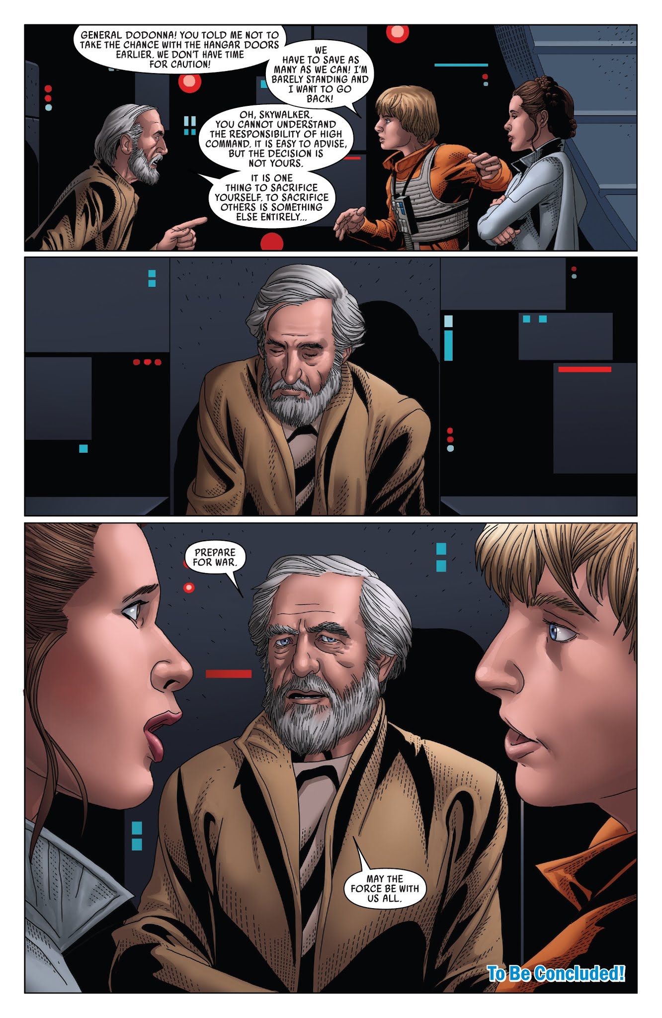 Read online Star Wars (2015) comic -  Issue #54 - 22