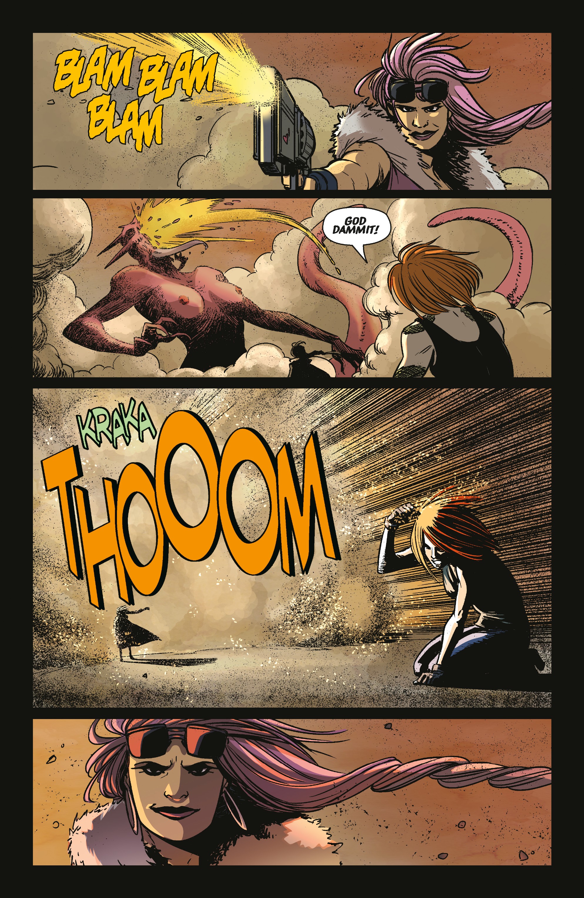 Read online Calamity Kate comic -  Issue #4 - 12