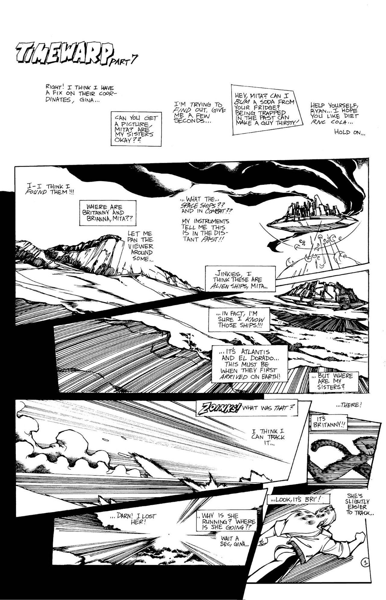 Read online Gold Digger (1993) comic -  Issue #35 - 2