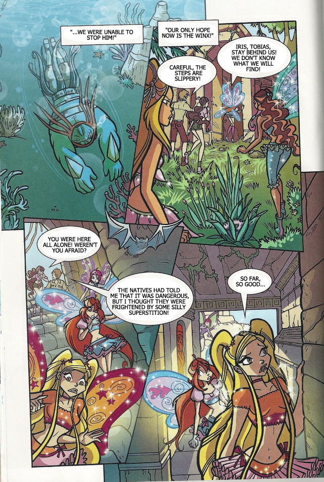 Winx Club Comic issue 98 - Page 18