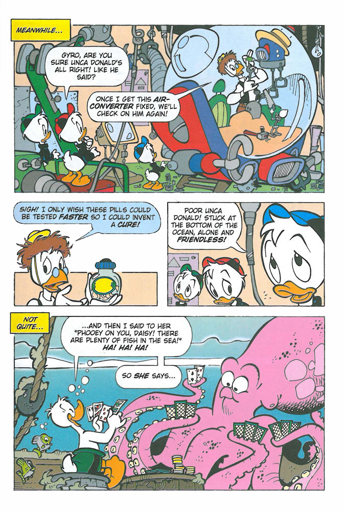 Walt Disney's Donald Duck Adventures (2003) Issue #21 #21 - English 36