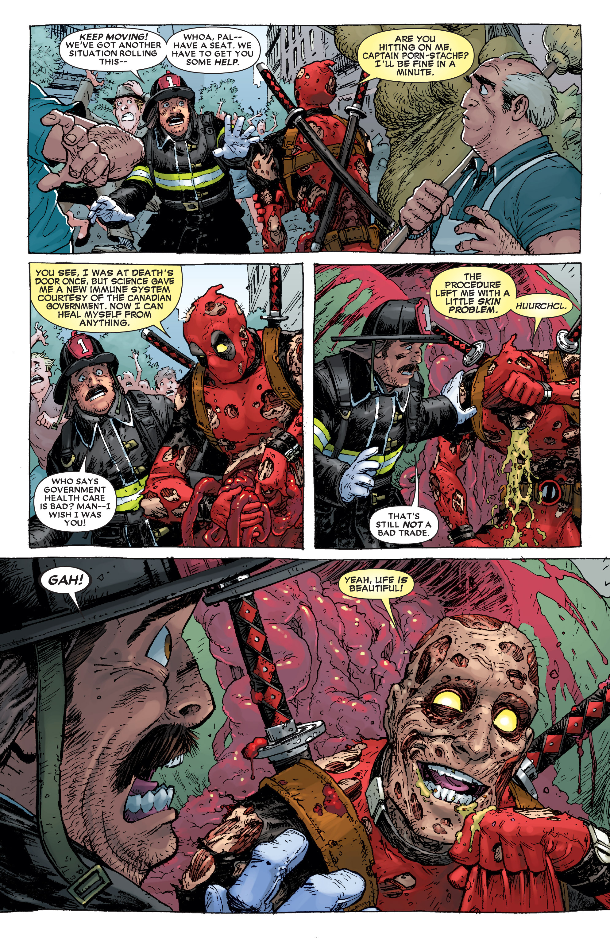 Read online Deadpool: Dead Presidents comic -  Issue # Full - 12
