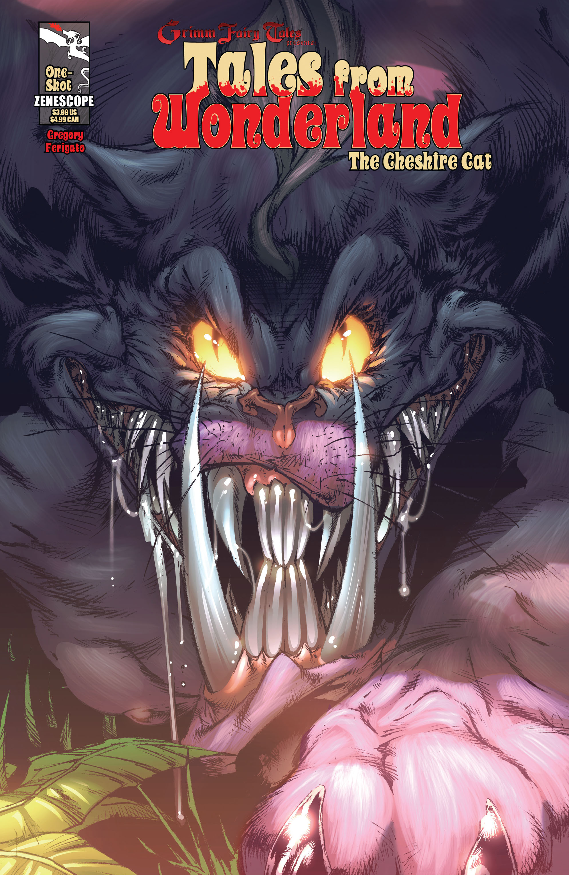 Read online Tales from Wonderland comic -  Issue # TPB 2 - 5
