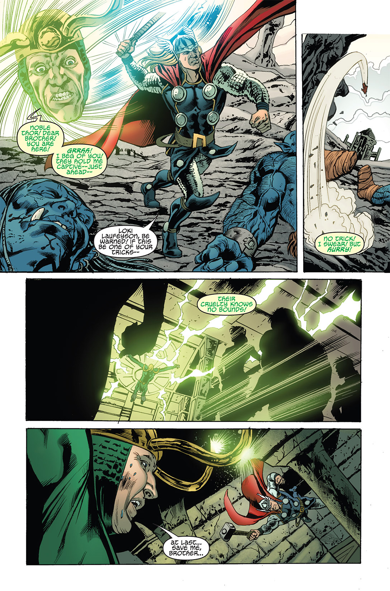 Read online The Mighty Avengers comic -  Issue #34 - 6