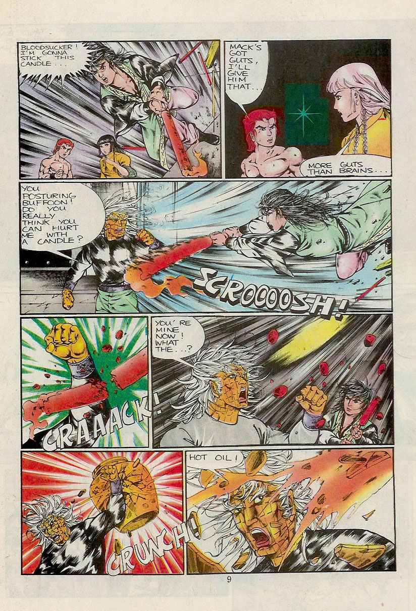 Drunken Fist issue 13 - Page 11