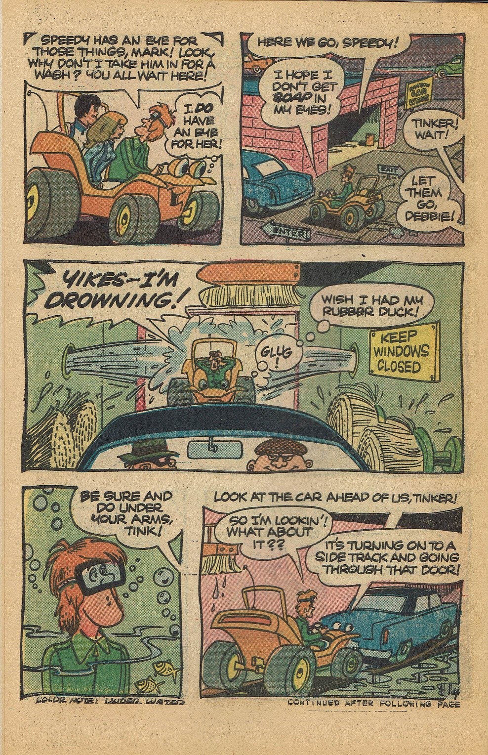 Read online Speed Buggy comic -  Issue #4 - 6