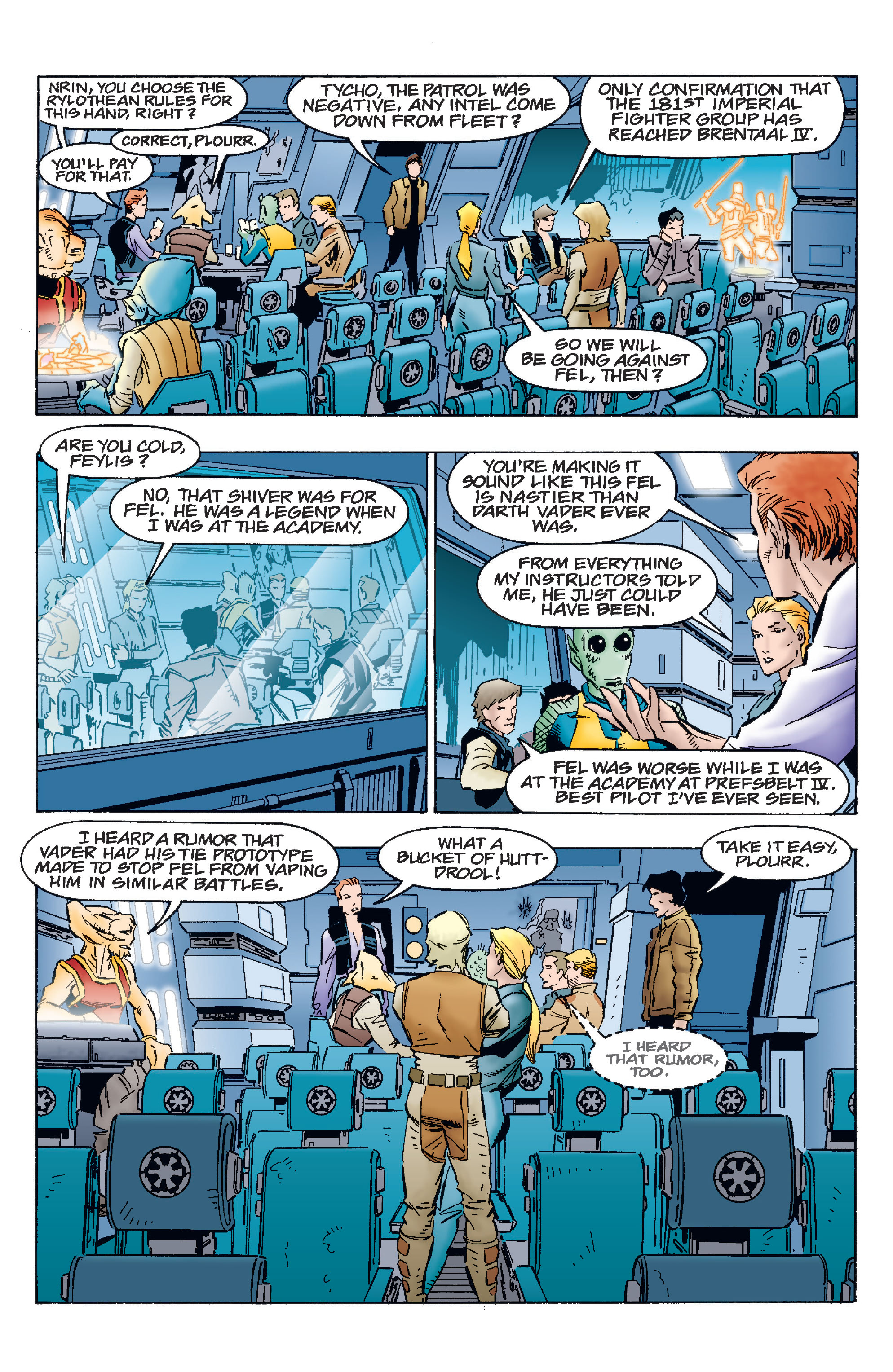Read online Star Wars Legends: The New Republic Omnibus comic -  Issue # TPB (Part 9) - 93