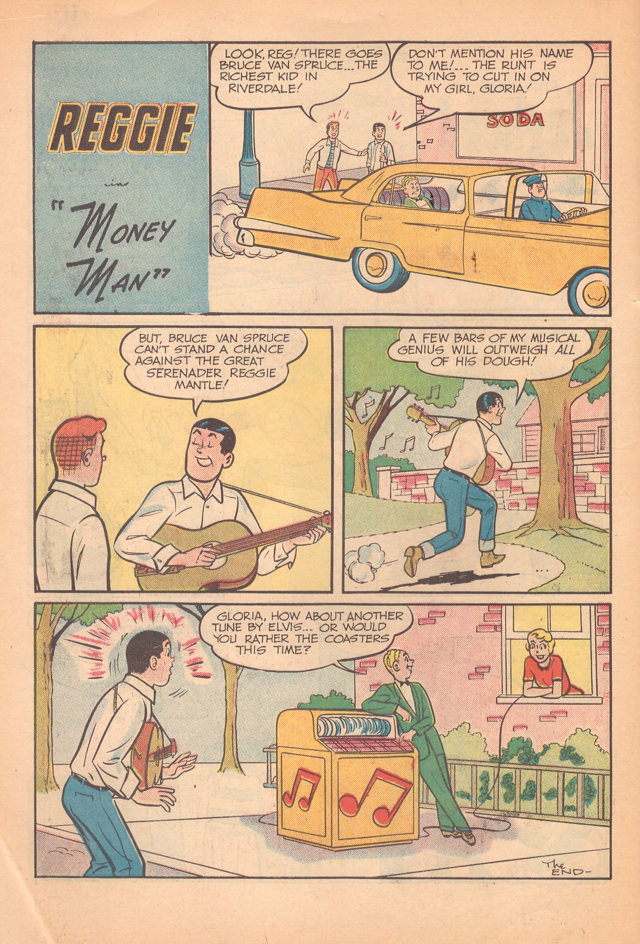 Read online Archie's Joke Book Magazine comic -  Issue #58 - 18