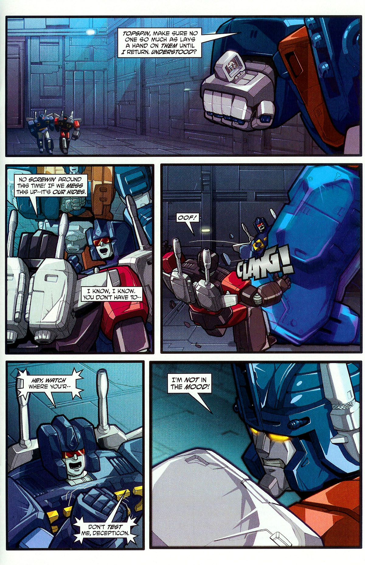 Read online Transformers: Generation 1 (2003) comic -  Issue #3 - 14