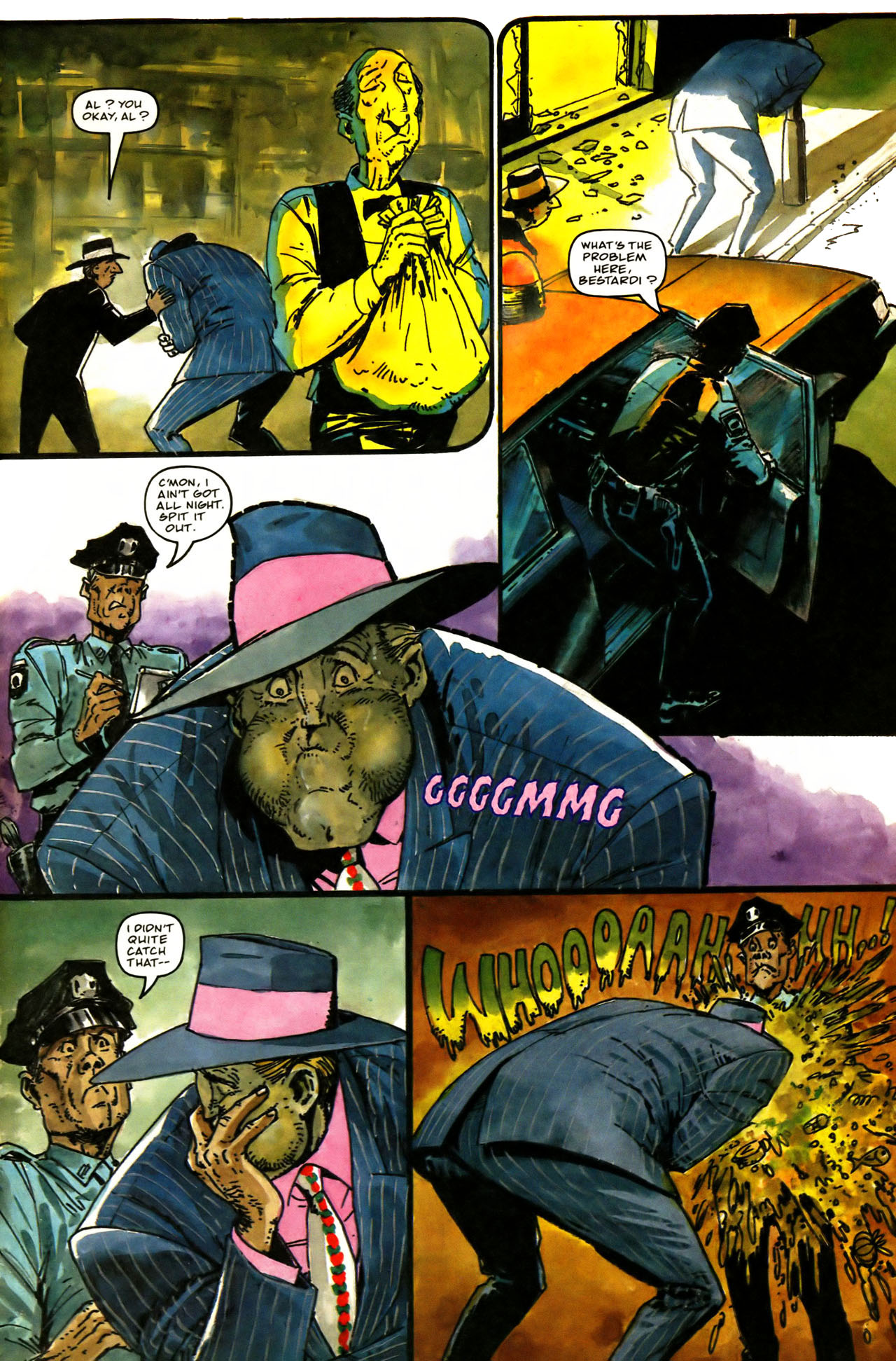 Read online Judge Dredd: The Megazine comic -  Issue #7 - 35