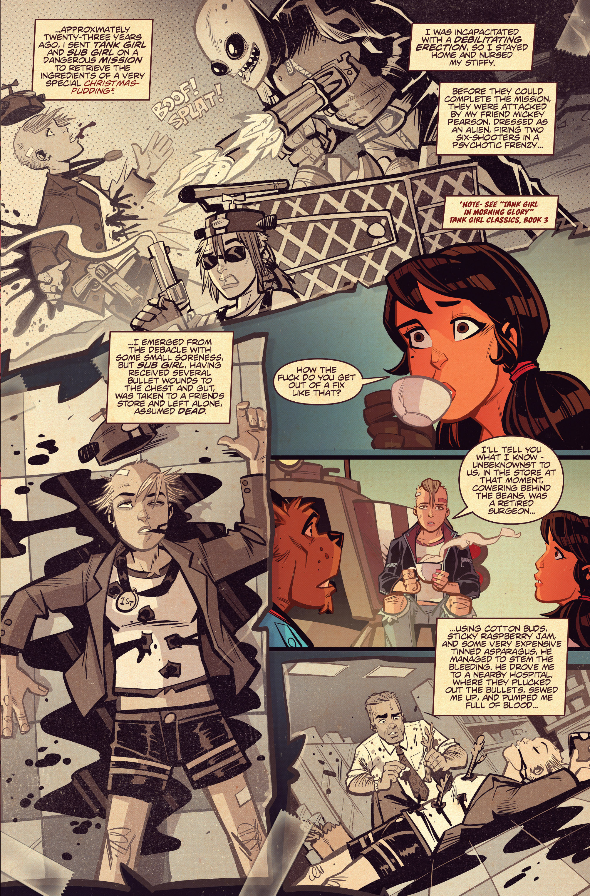 Read online Tank Girl: Two Girls, One Tank comic -  Issue #2 - 22