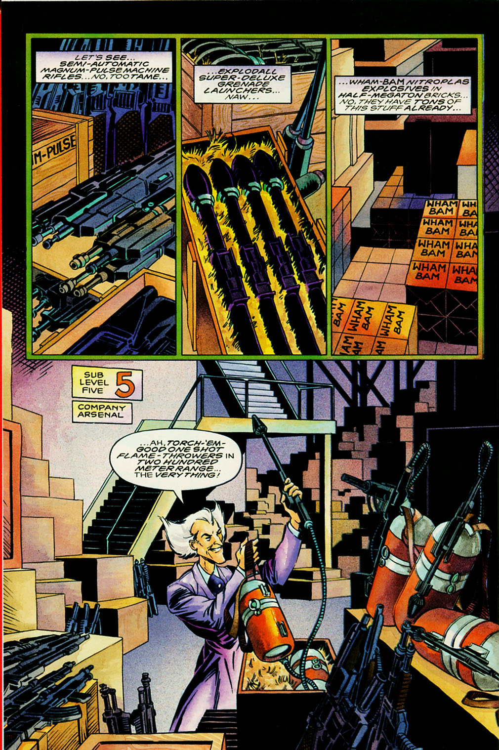 Read online Captain Sternn: Running Out of Time comic -  Issue #4 - 3