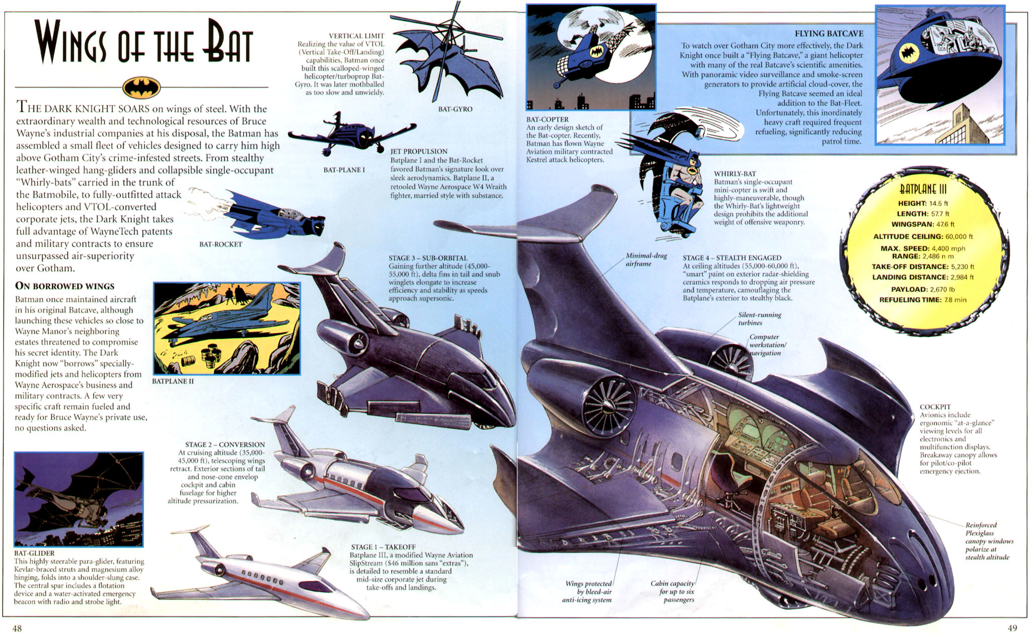 Read online Batman: The Ultimate Guide To The Dark Knight comic -  Issue # TPB - 29