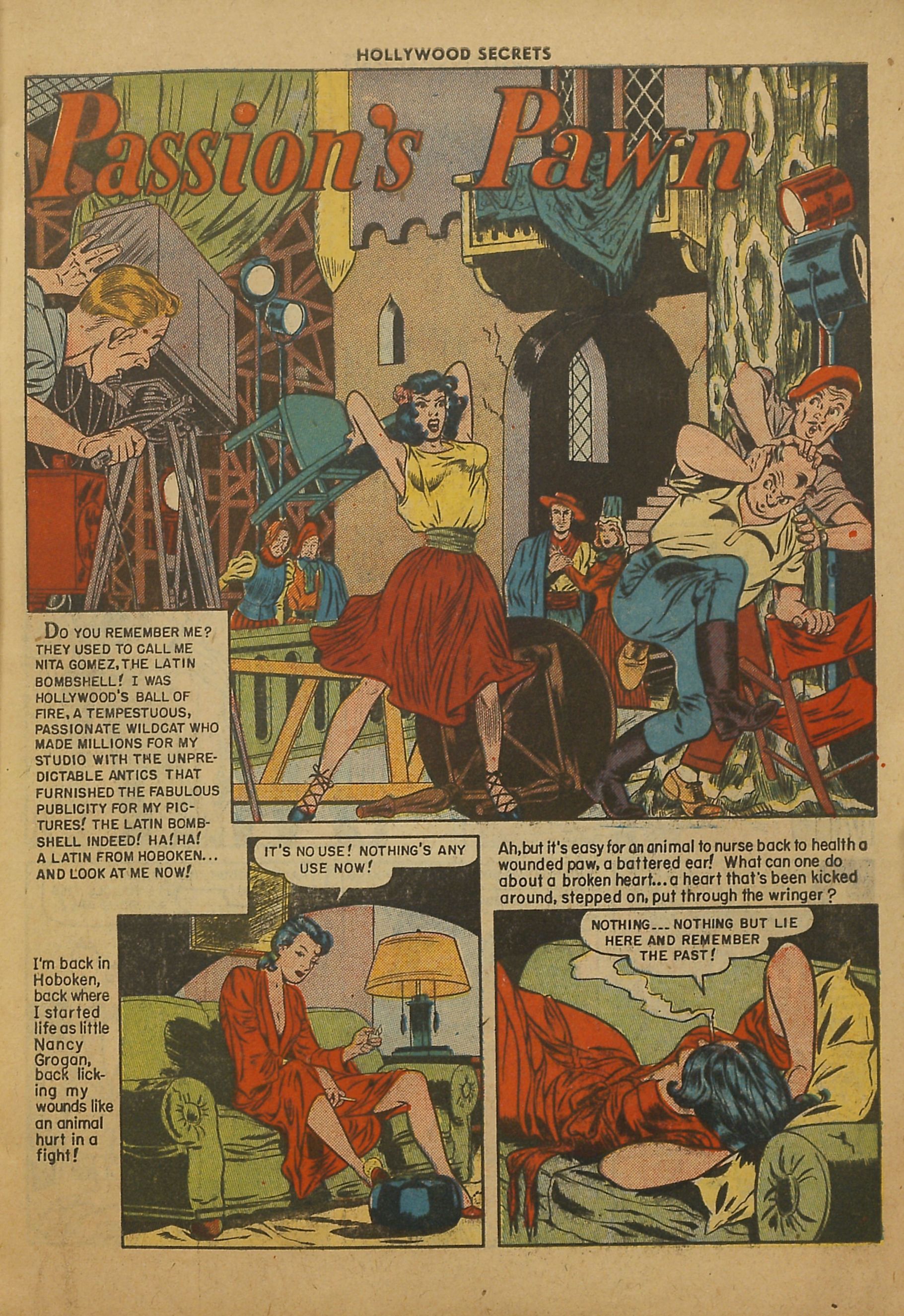 Read online Hollywood Secrets comic -  Issue #4 - 3