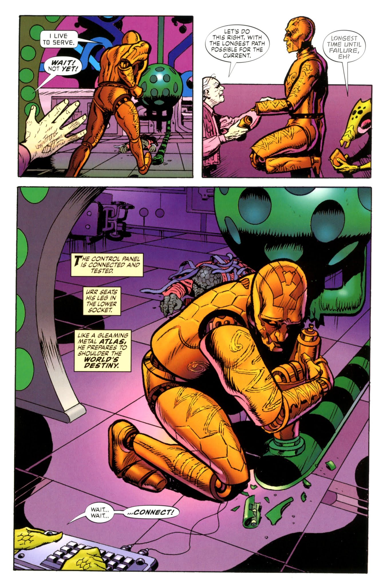 Read online Harlan Ellison's 7 Against Chaos comic -  Issue # TPB (Part 2) - 79