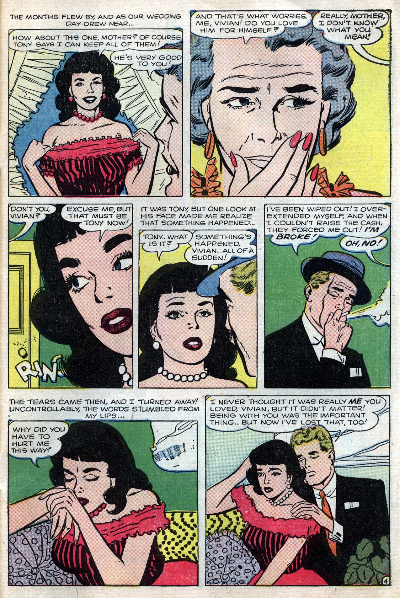 Read online My Love Story comic -  Issue #6 - 31