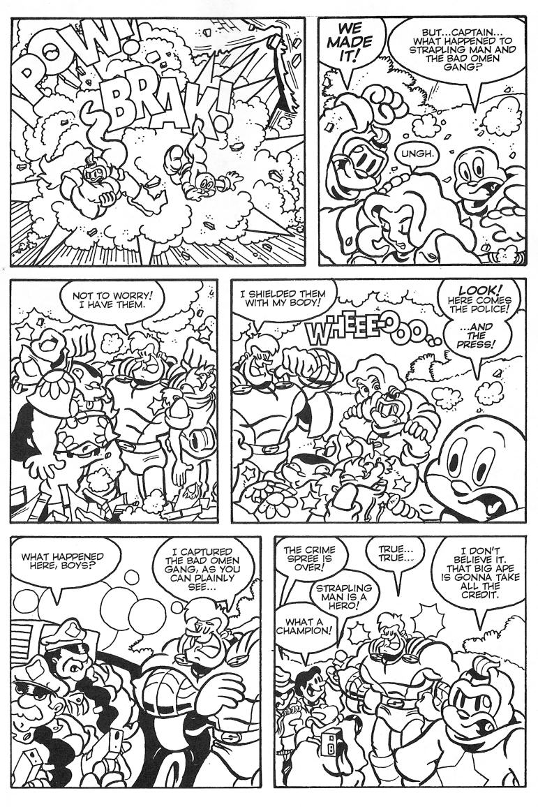 Read online Captain Amazing comic -  Issue # Full - 54