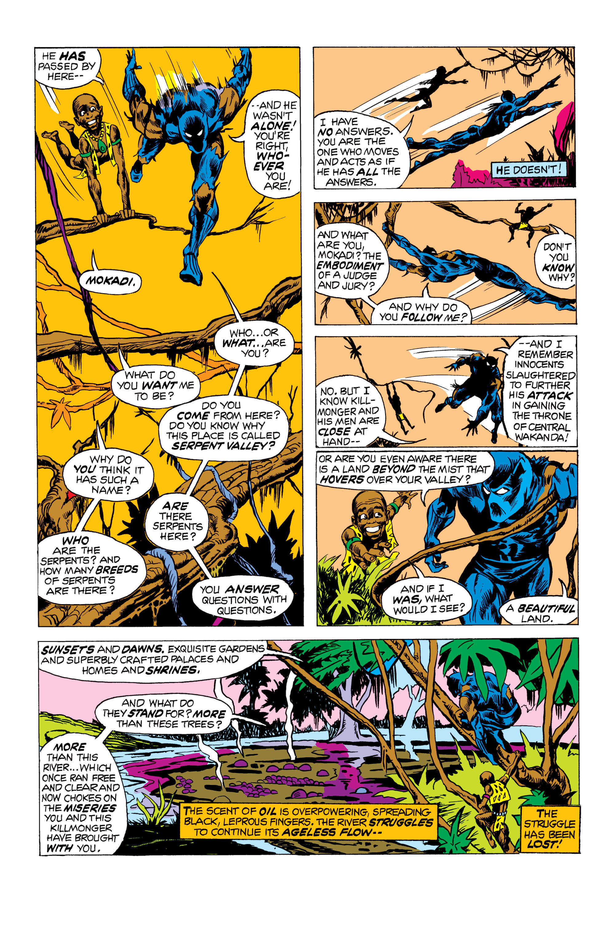 Read online Black Panther: The Early Years Omnibus comic -  Issue # TPB (Part 7) - 13