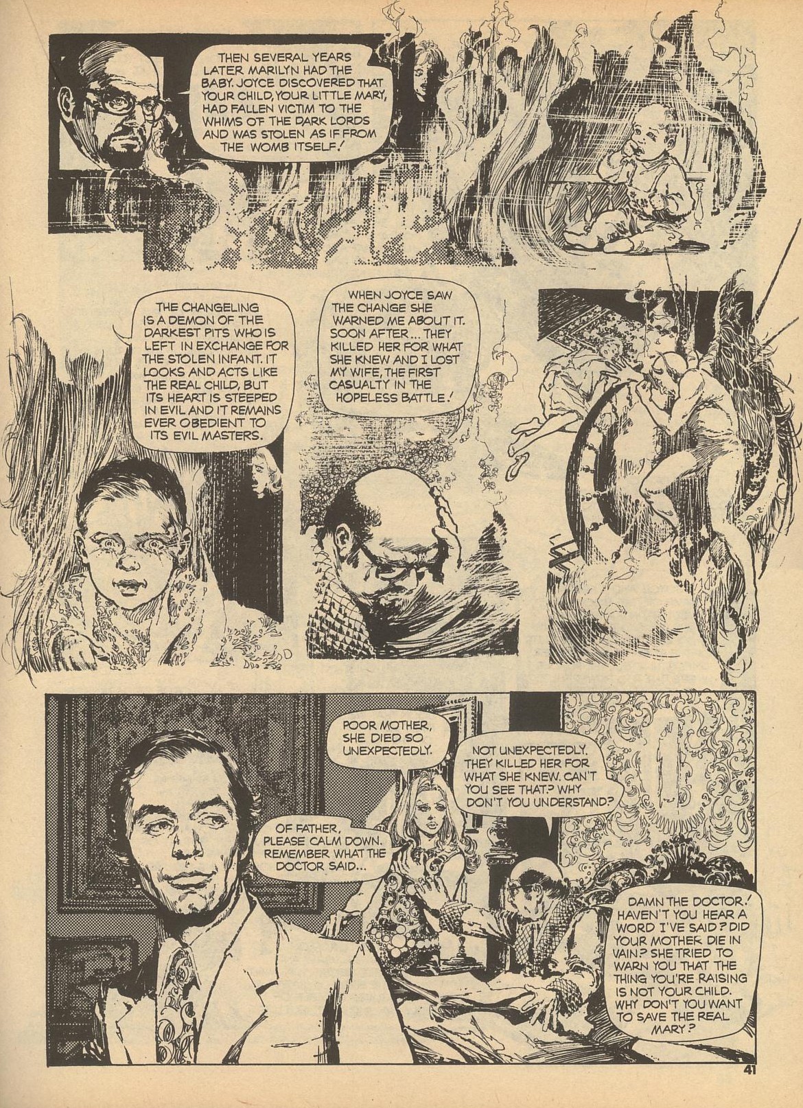 Read online Vampirella (1969) comic -  Issue #26 - 41