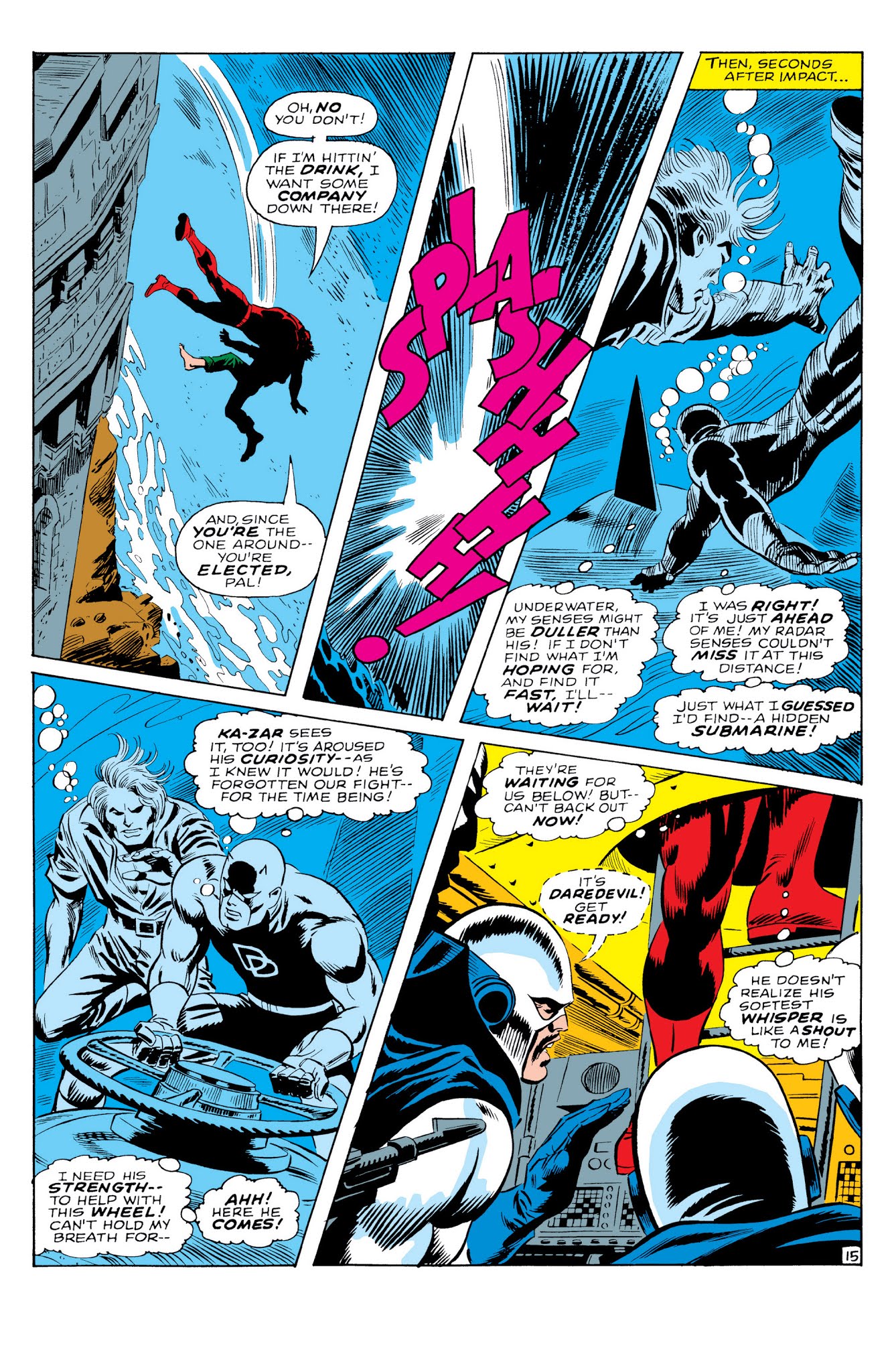Read online Daredevil Epic Collection comic -  Issue # TPB 2 (Part 1) - 62