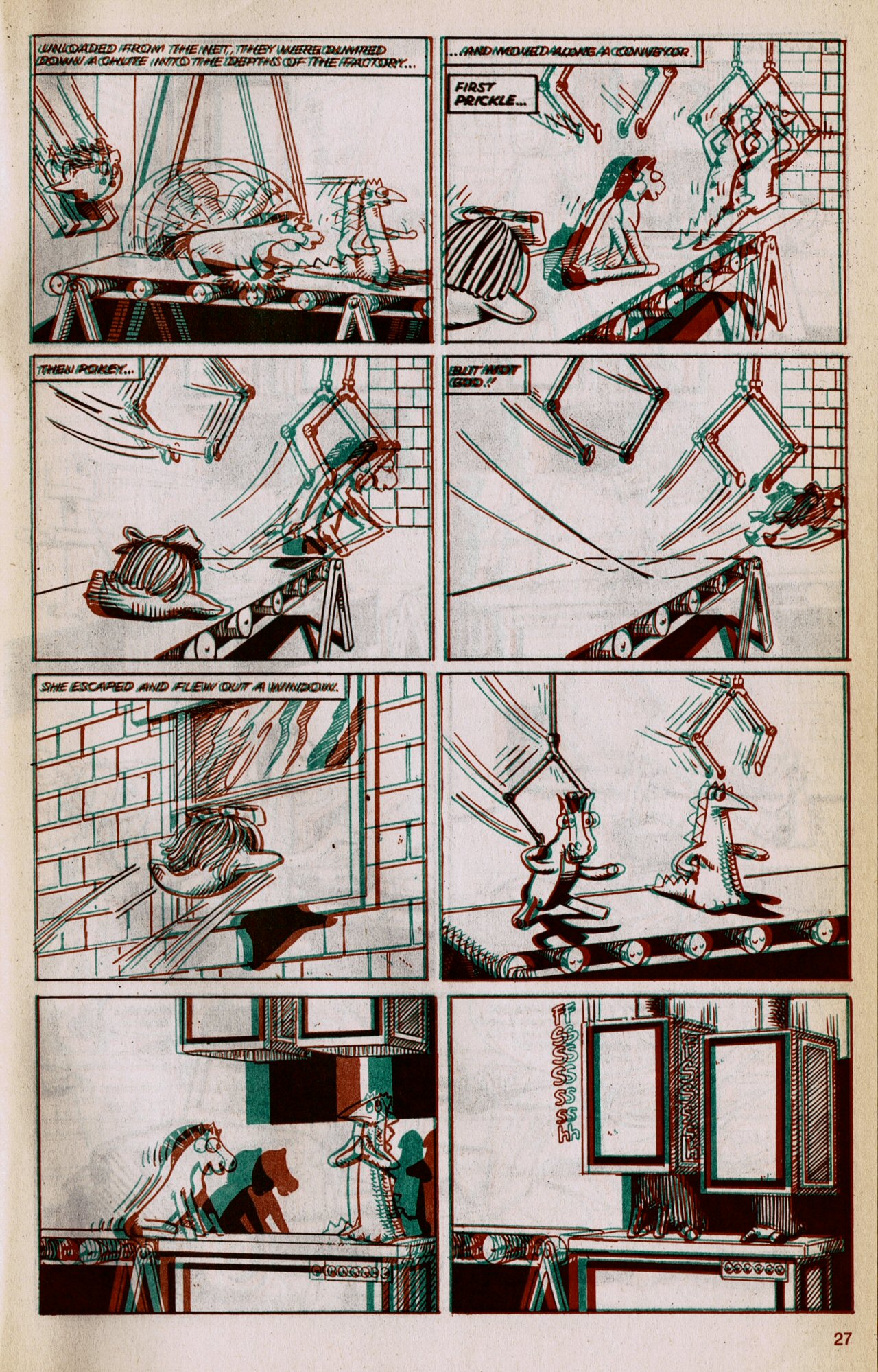 Read online Blackthorne 3-D Series comic -  Issue #10 - 29
