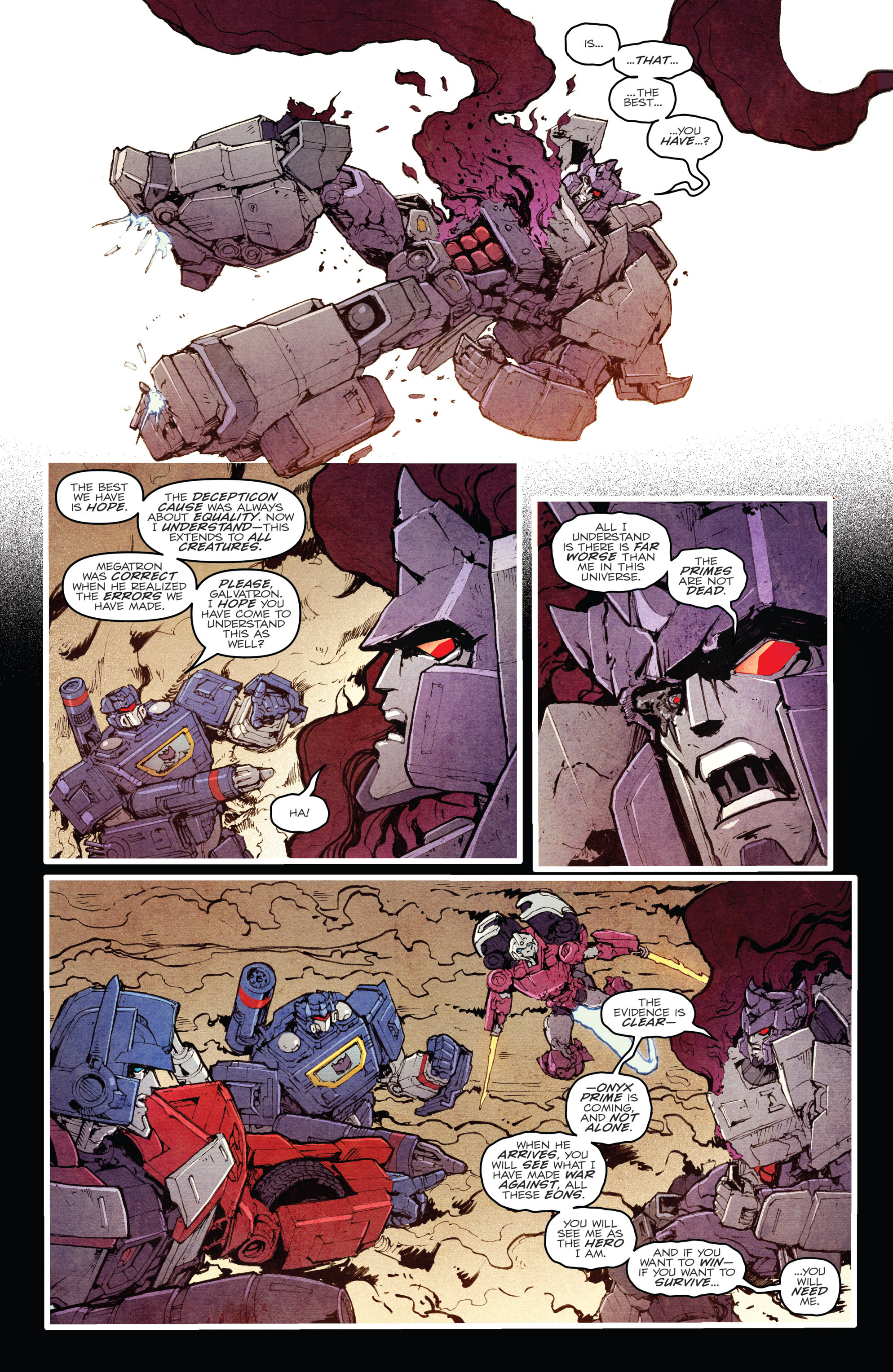 Read online The Transformers (2014) comic -  Issue #55 - 18