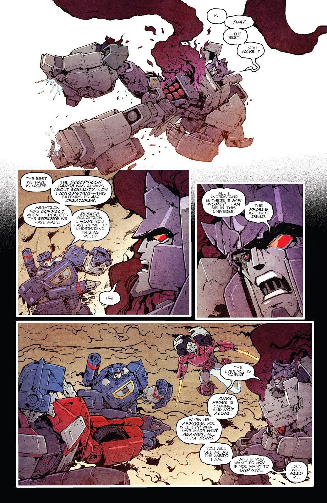 The Transformers (2014) issue 55 - Page 18