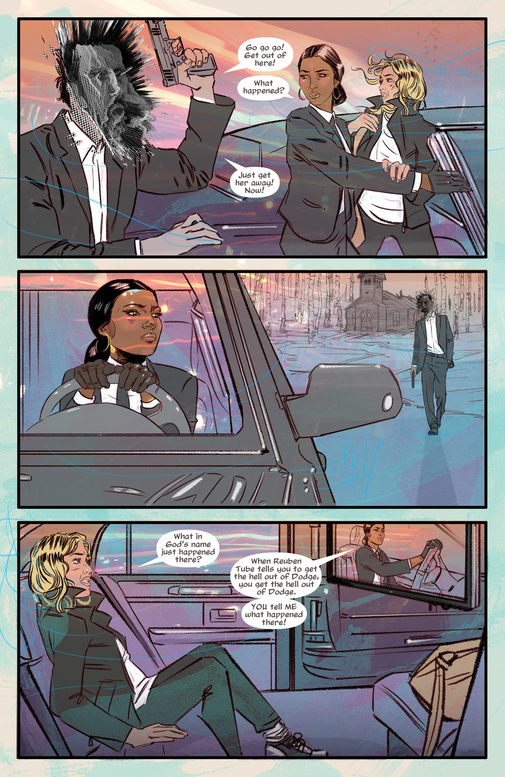 Read online Supreme Blue Rose comic -  Issue #6 - 3