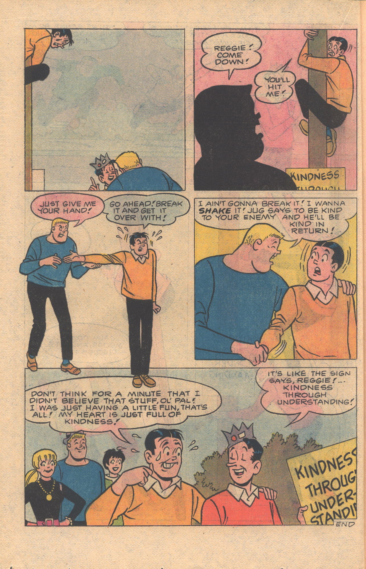 Read online Archie Giant Series Magazine comic -  Issue #239 - 18