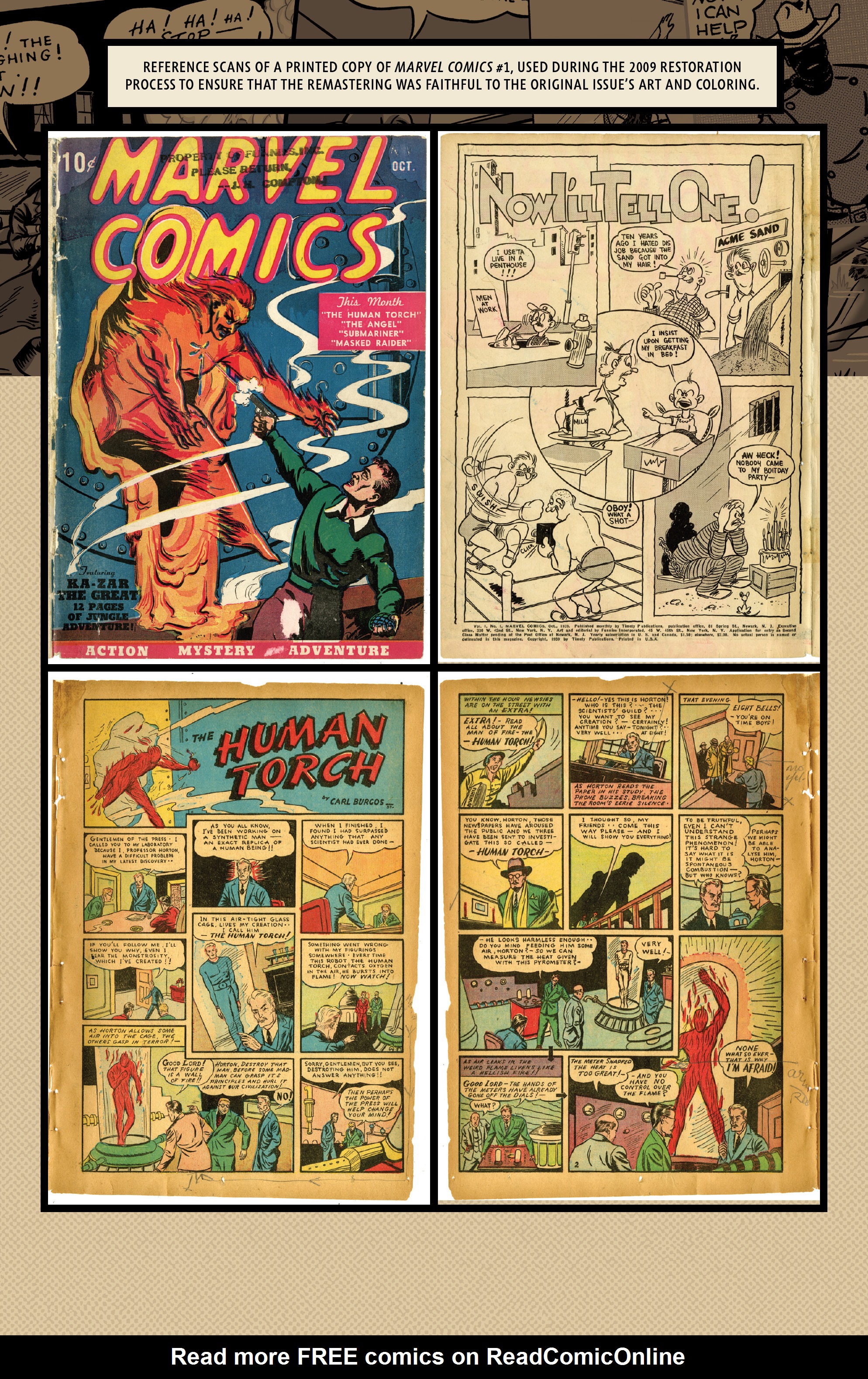 Read online Marvel Comics #1: 80th Anniversary Edition comic -  Issue #1: 80th Anniversary Edition TPB (Part 2) - 74