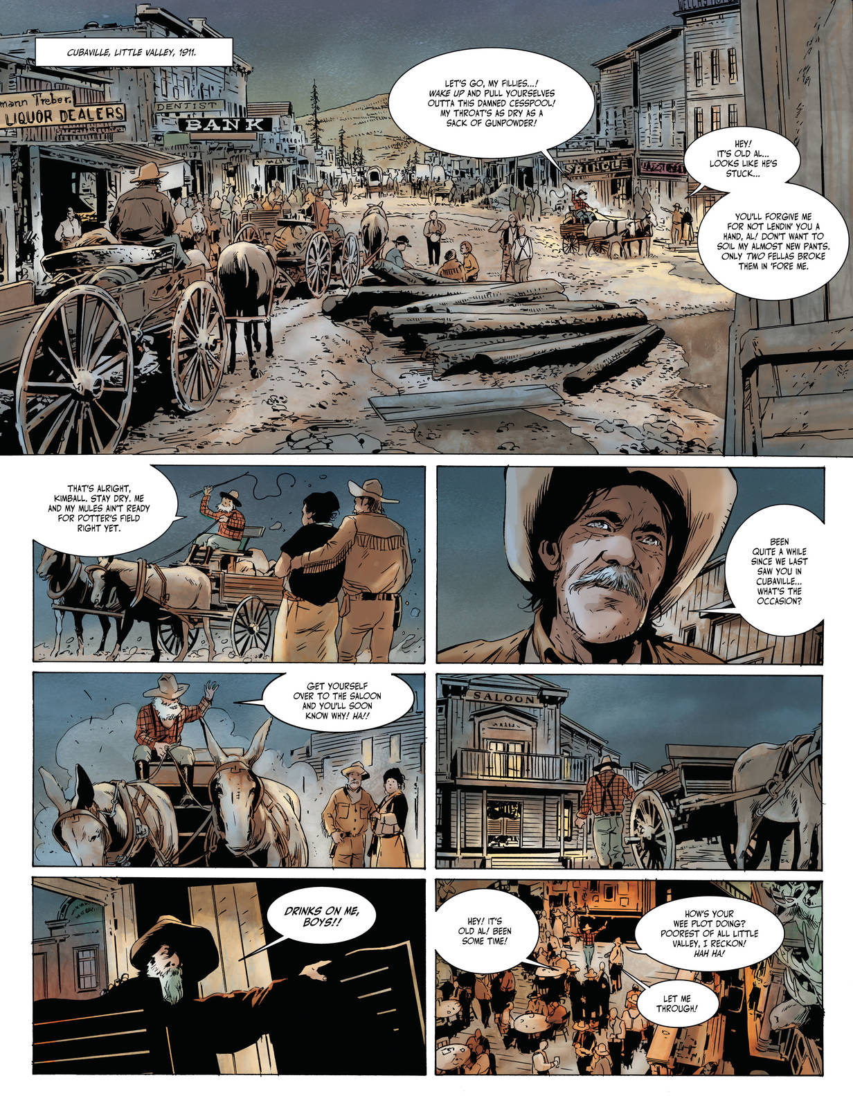 The Shadows of Salamanca issue 3 - Page 4