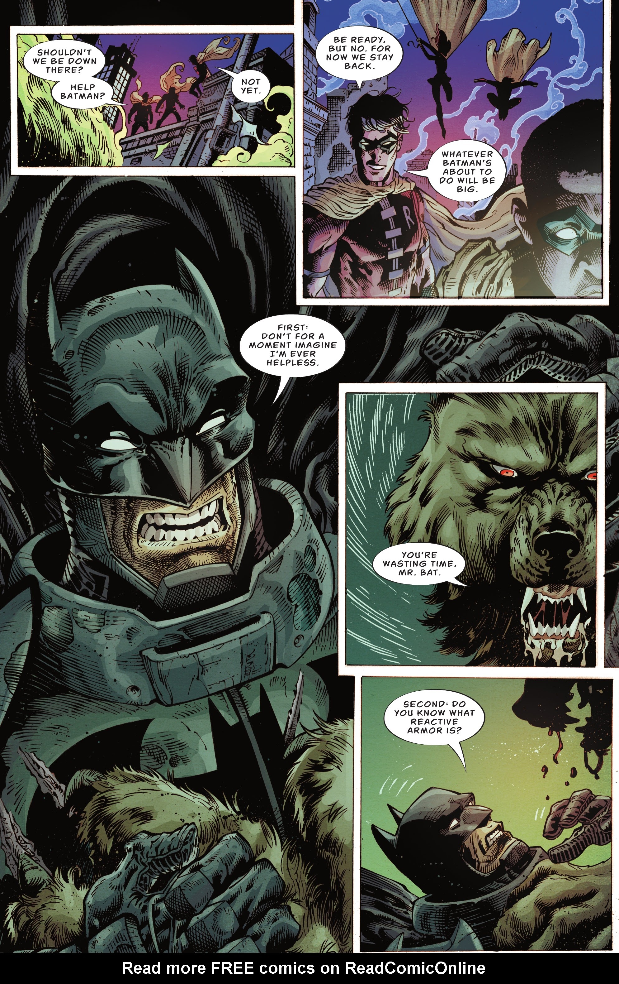 Read online Batman Vs. Bigby! A Wolf In Gotham comic -  Issue #4 - 5