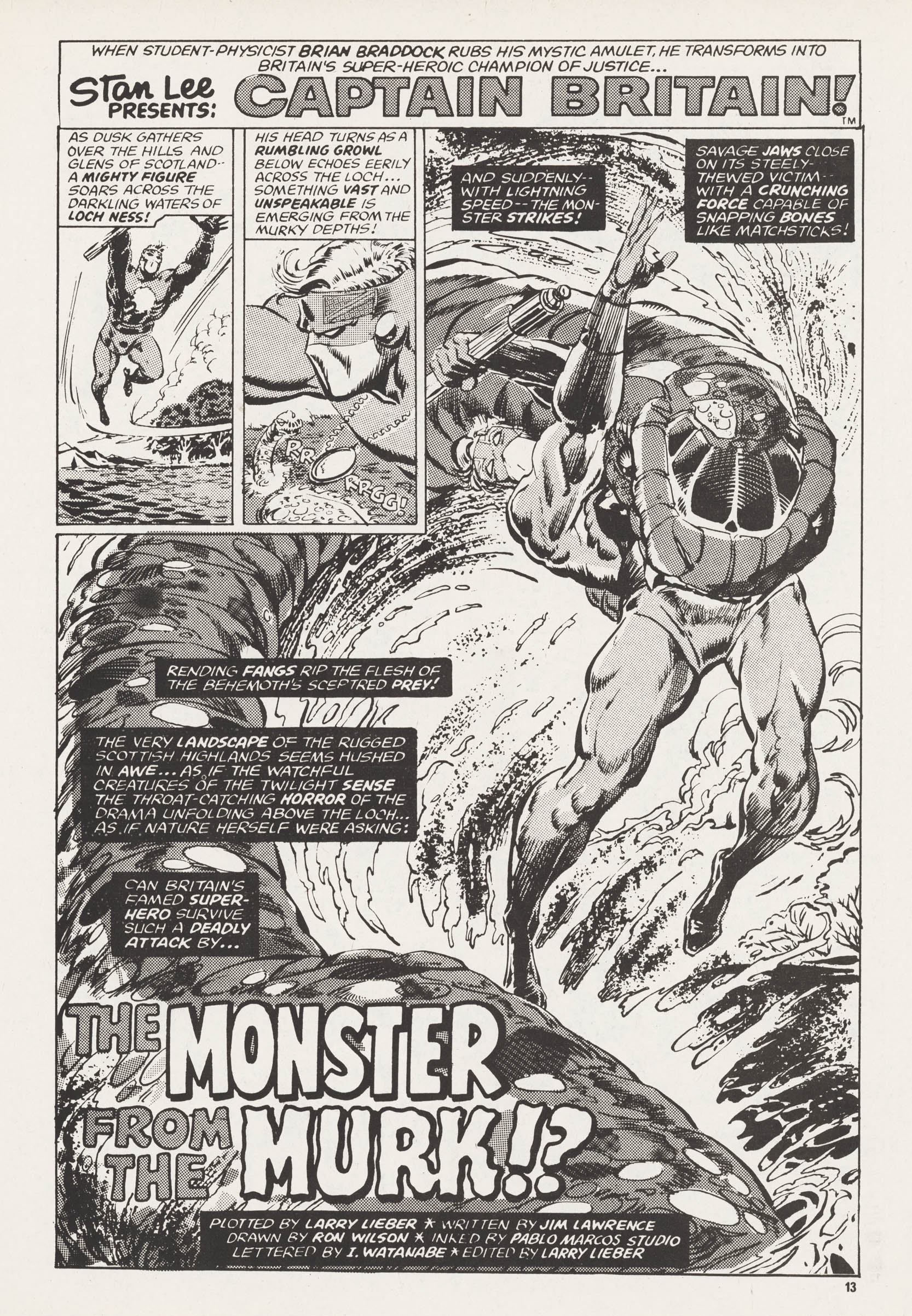 Read online Super Spider-Man and Captain Britain comic -  Issue #233 - 13