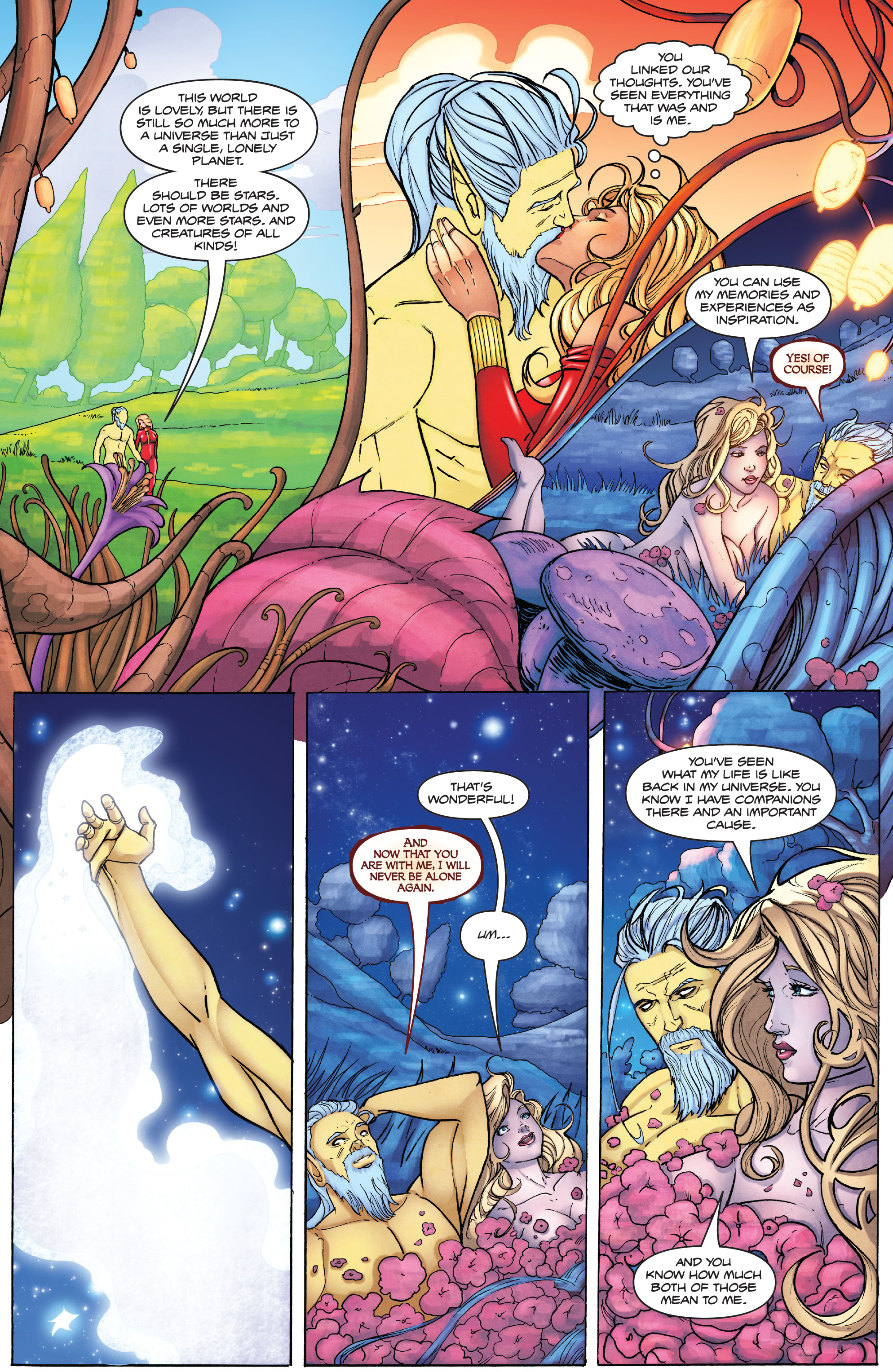 Read online Barbarella: The Center Cannot Hold comic -  Issue #4 - 20
