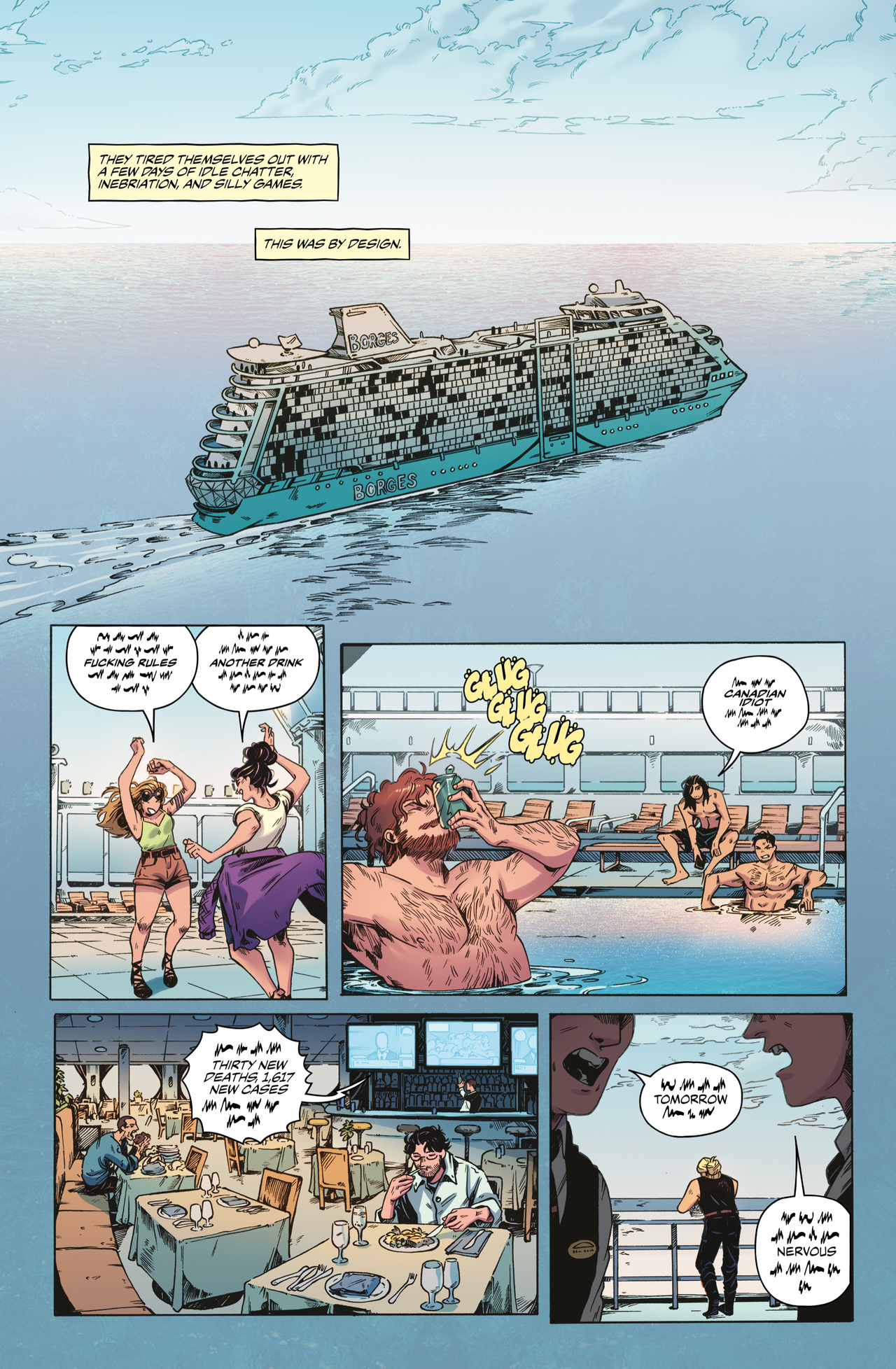 Read online Nature's Labyrinth comic -  Issue #1 - 5