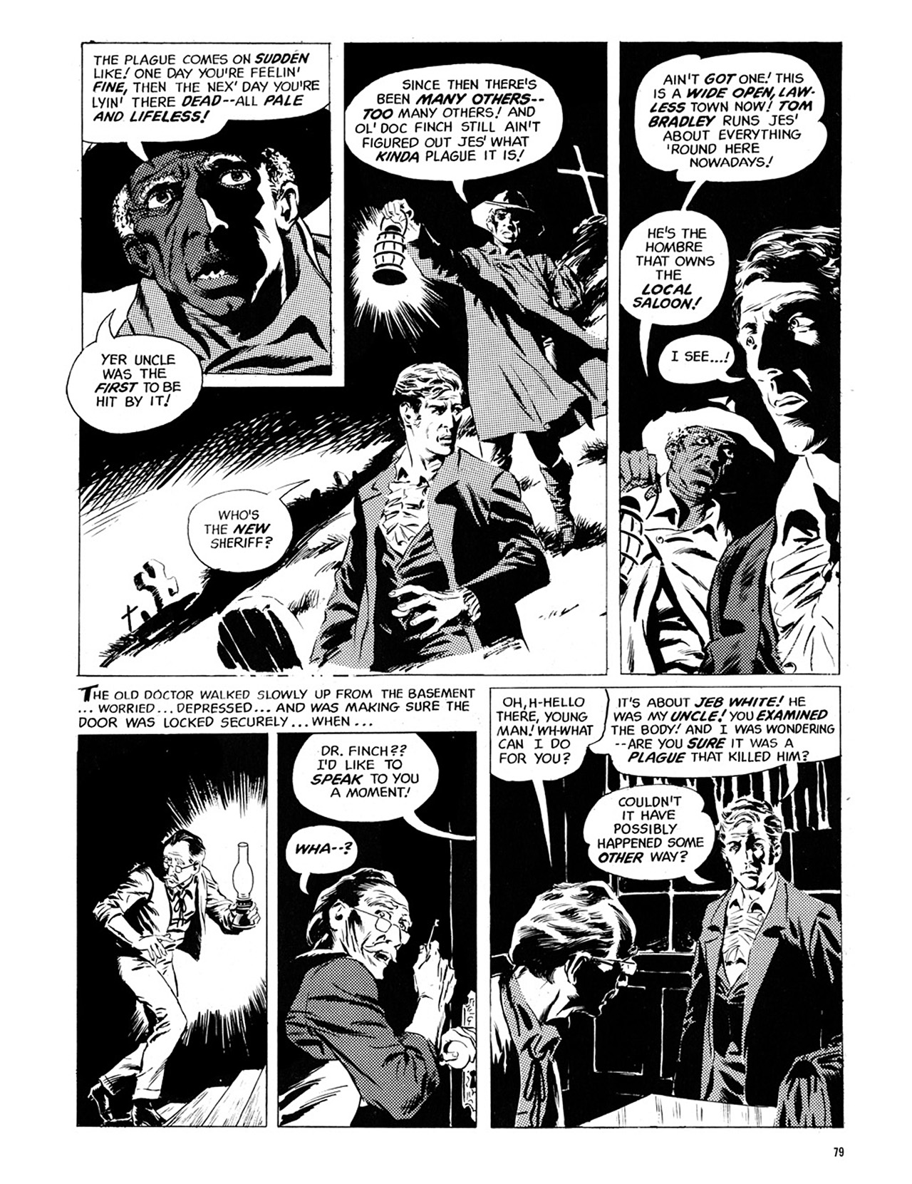 Read online Creepy Archives comic -  Issue # TPB 8 (Part 1) - 80