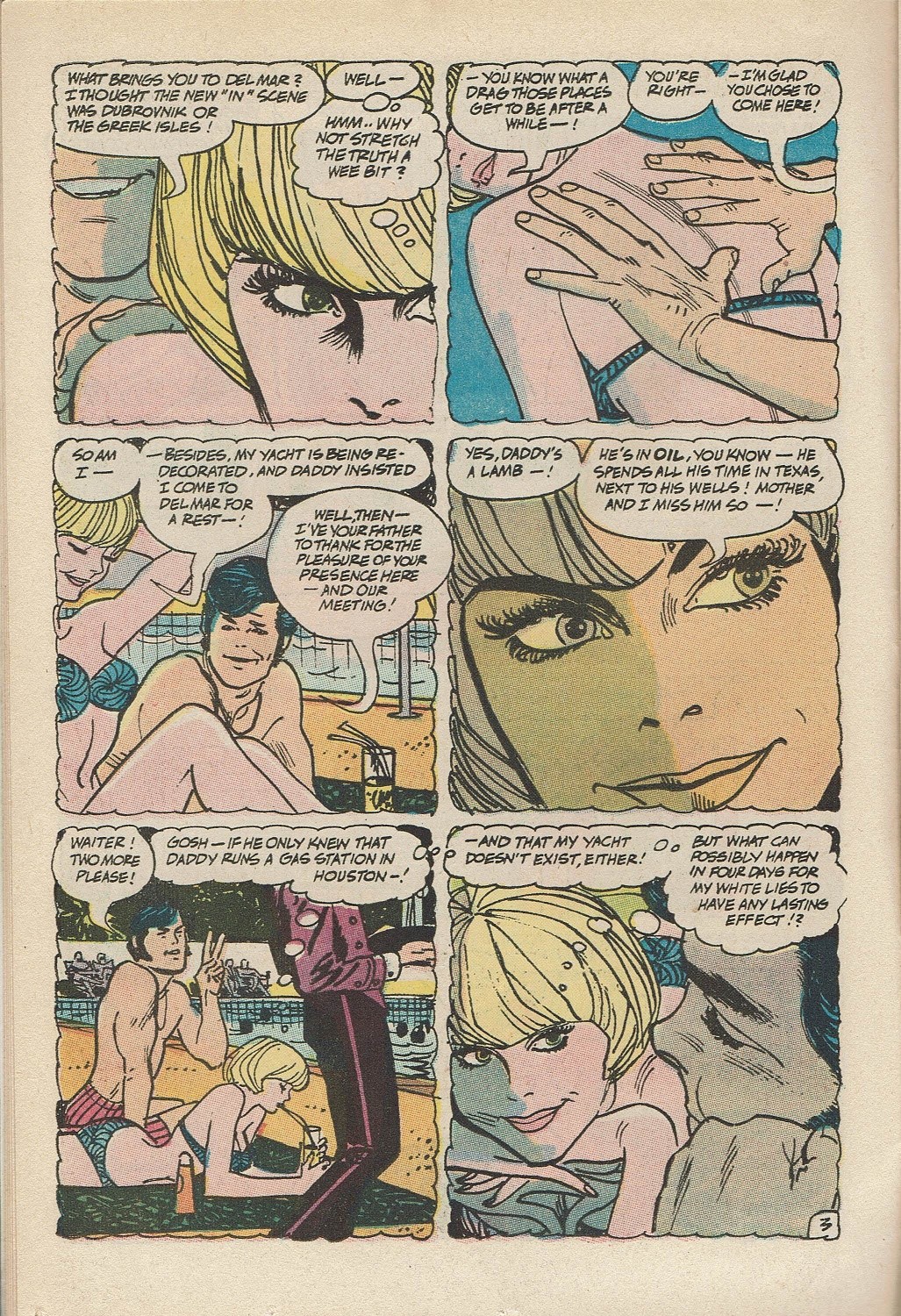 Read online Secret Hearts comic -  Issue #143 - 14