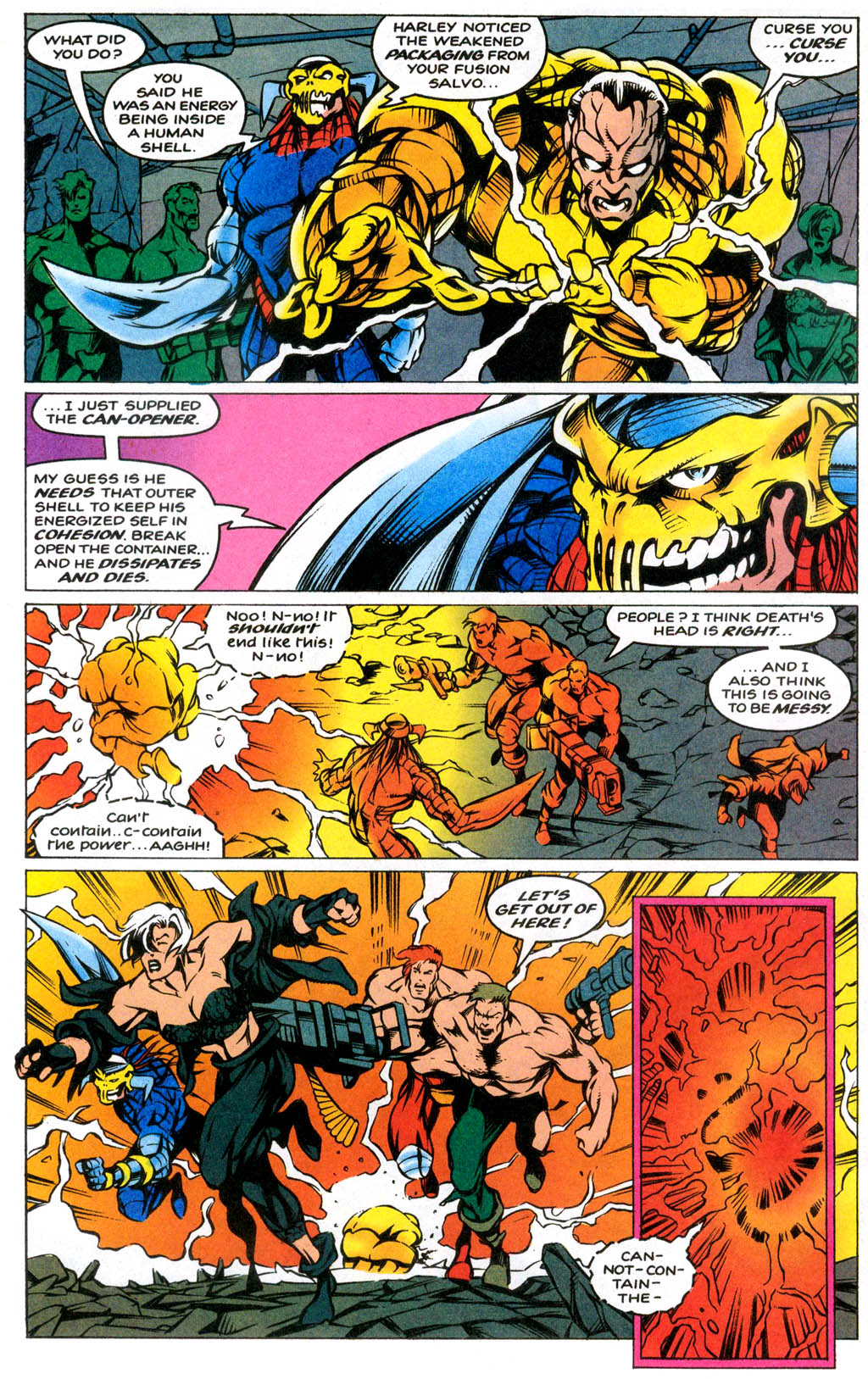 Read online Dark Guard comic -  Issue #4 - 8