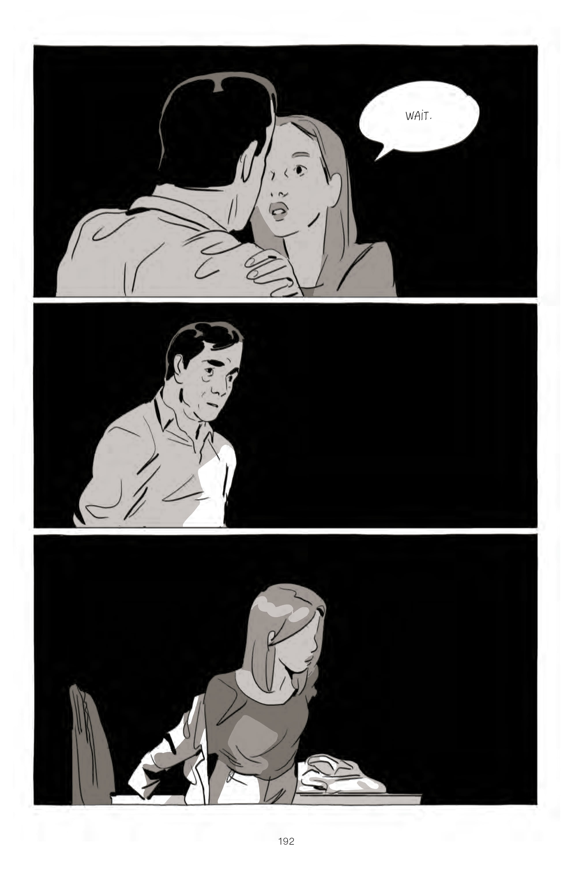 Read online Bastien Vives' The Blouse comic -  Issue # TPB (Part 2) - 92
