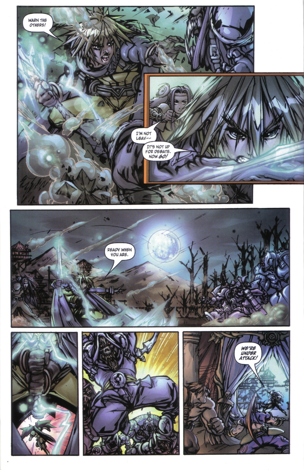 Read online Legacy (2002) comic -  Issue #3 - 16