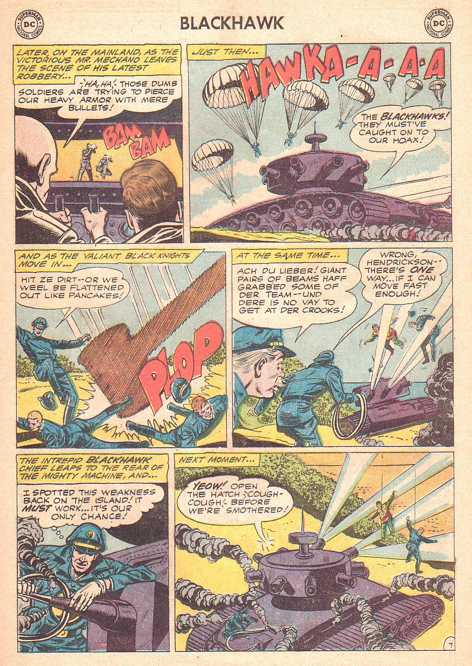 Read online Blackhawk (1957) comic -  Issue #157 - 21