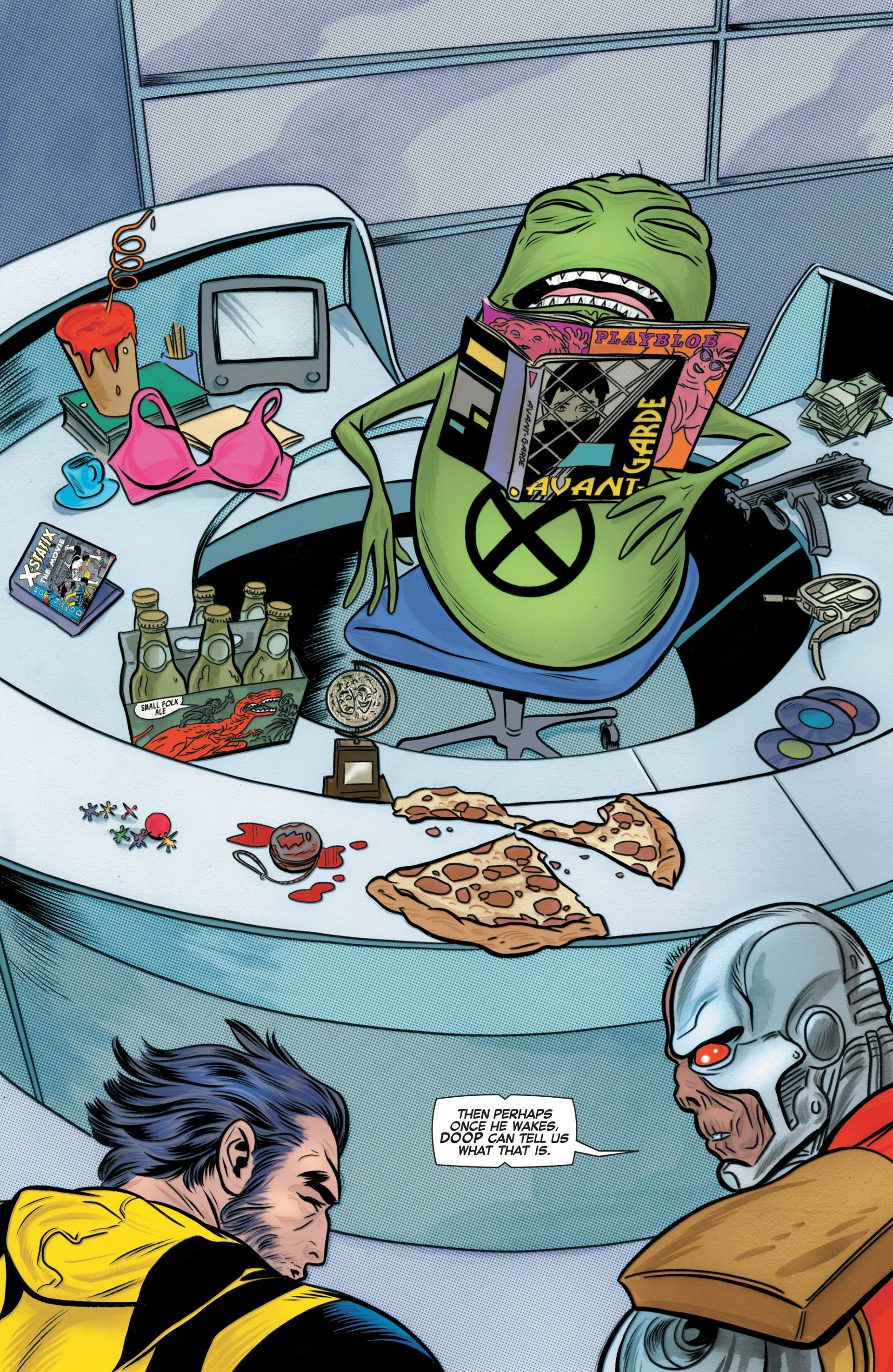 Read online Wolverine & The X-Men comic -  Issue #17 - 4