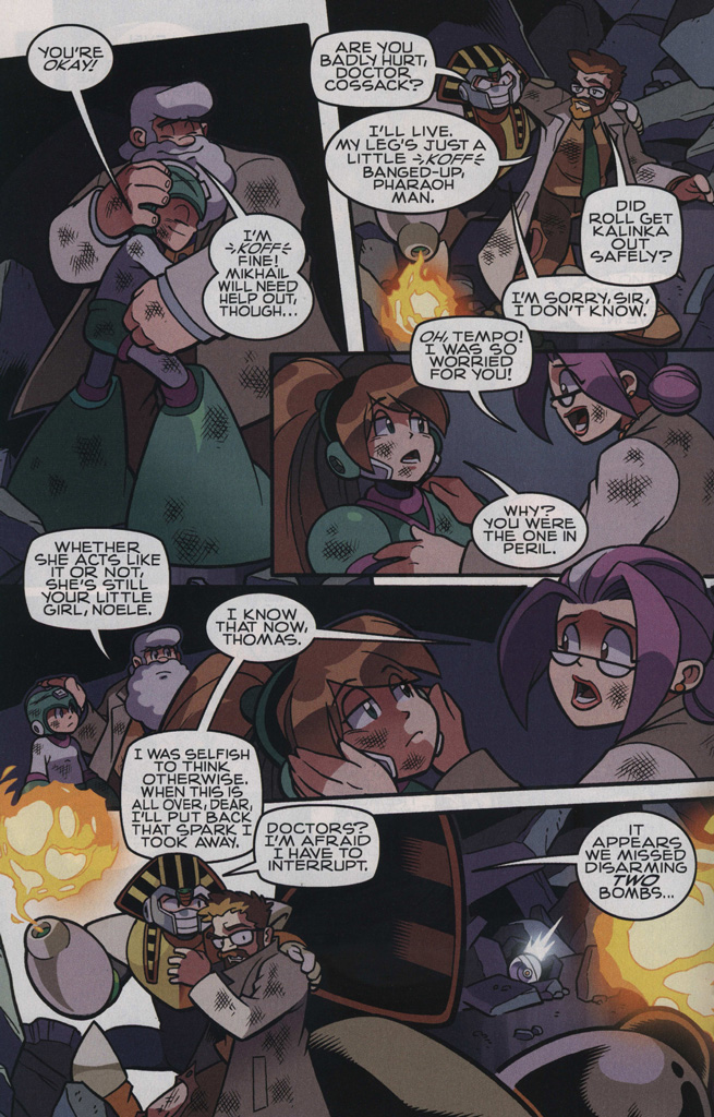 Read online Mega Man comic -  Issue #16 - 18